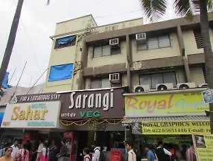Hotel Sahar International Mumbai Exterior foto